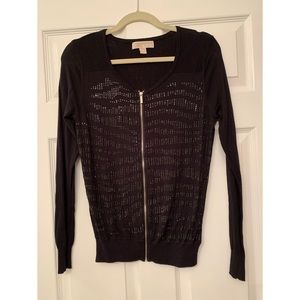Michael Kors sparkle cardigan